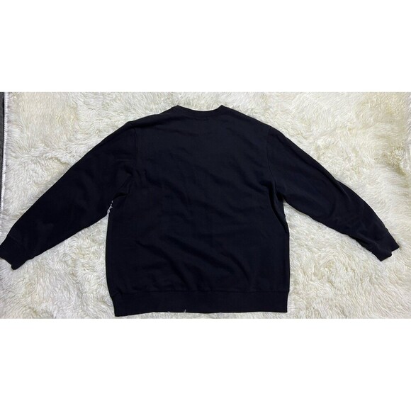 Disney Gold Collection Men Sweatshirt Mickey Mouse SIZE XL Black GUC - Picture 6 of 8